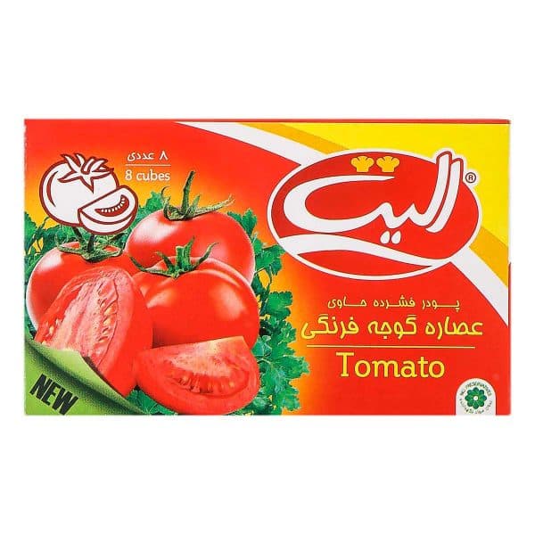 عصاره گوجه فرنگی الیت 8 عددی