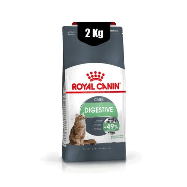 غذای خشک گربه دایجستیو رویال کنین (Royal Canin Cat Digestive Care) وزن 2 کیلوگرم