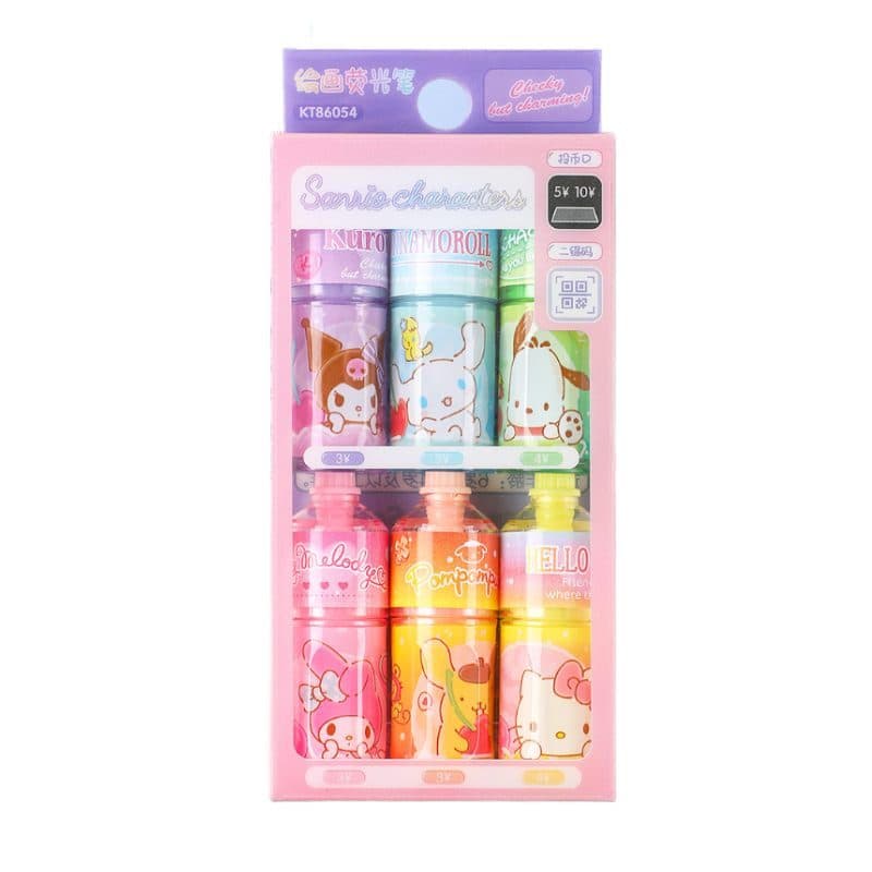 ست ماژیک هایلایت شیائومی مدل GuangBo KT6054