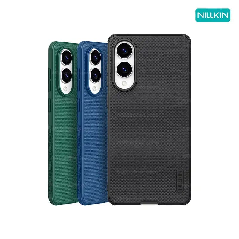 قاب نیلکین سامسونگ Samsung Galaxy S25 Edge مدل Super Frosted Shield Pro