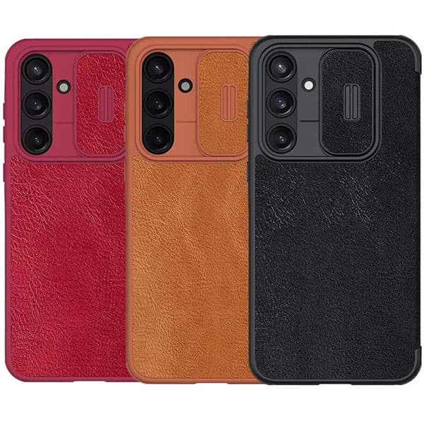 کیف چرمی نیلکین Qin Pro سامسونگ A55