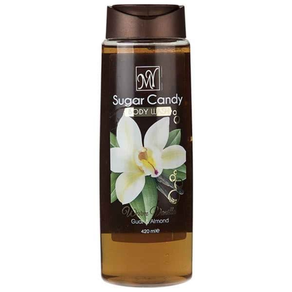 شامپو بدن عصاره بادام و گوار شوگر کندی مای 400 میلی لیتر
