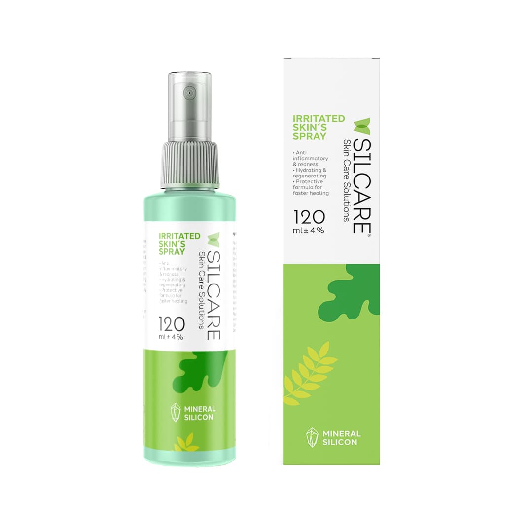 اسپری ترمیم کننده پوست آسیب دیده سیلکر حجم 120 میلی لیتر