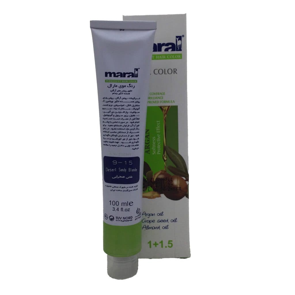 رنگ مو مارال_شنی صحرایی9-15