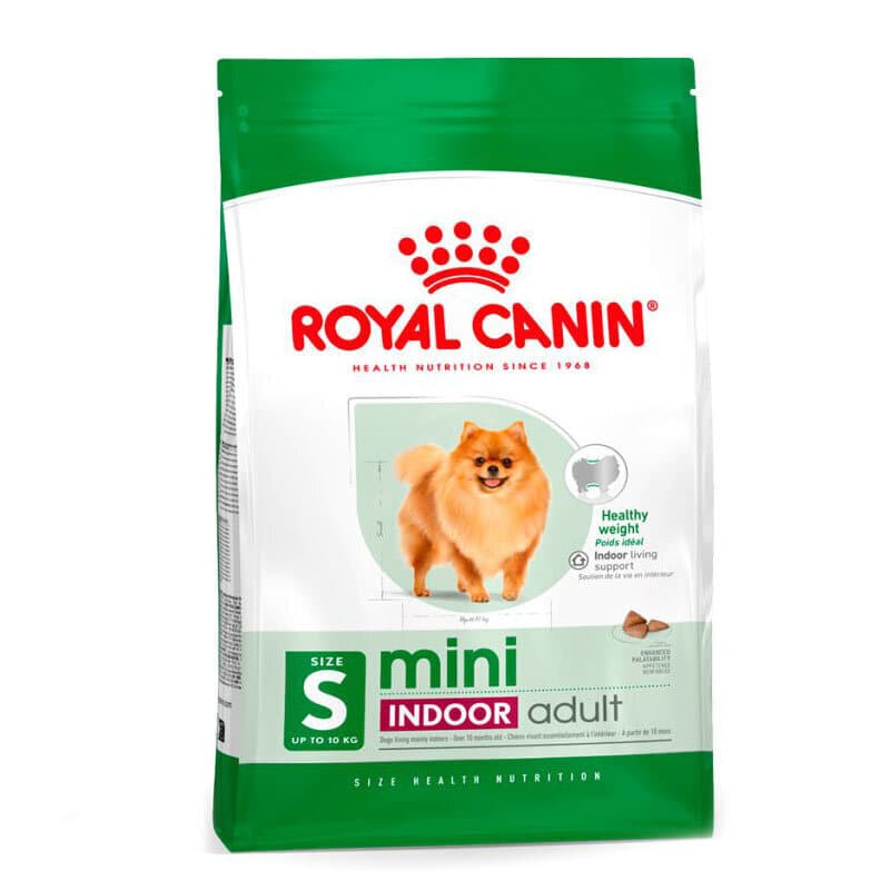 غذای خشک سگ بالغ نژاد کوچک ایندور رویال کنین وزن 1.5 کیلوگرم