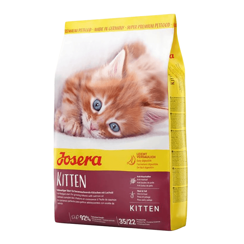 غذای خشک بچه گربه جوسرا وزن 2 کیلوگرم