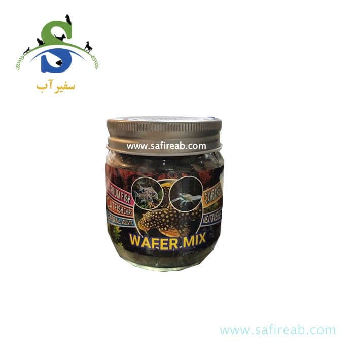 غذای ماهی ویفر میکس بزرگ ای تی اس