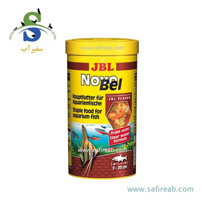 غذای پولکی عمومی نوو بل جی بی ال