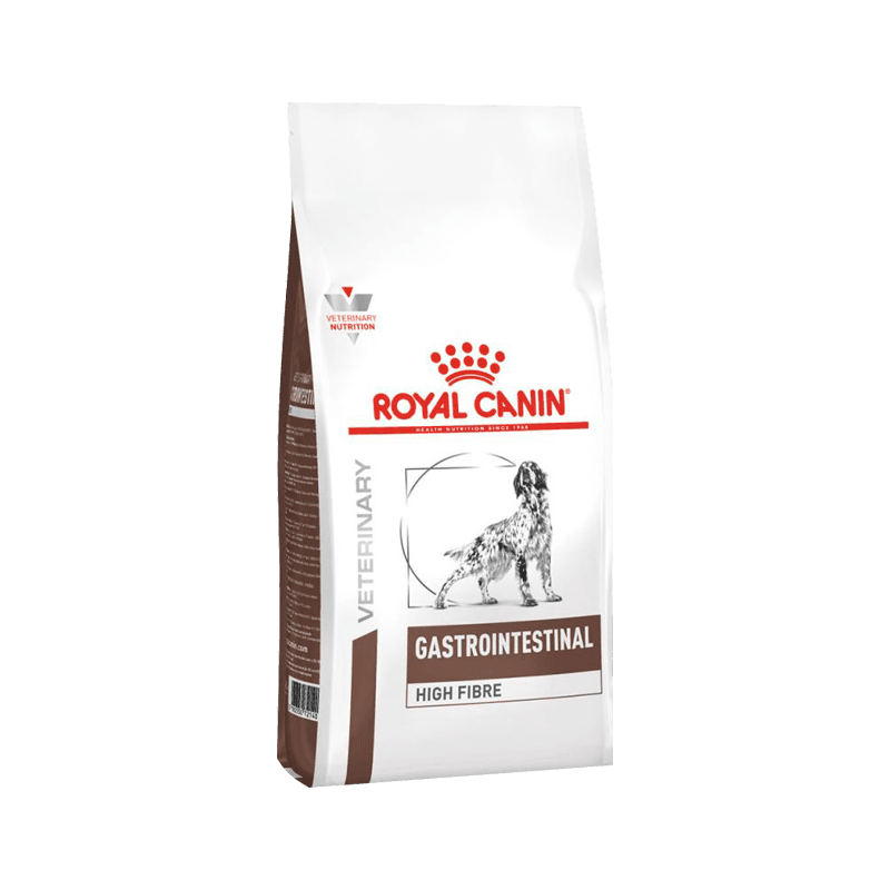 غذای خشک سگ گاسترو اینتستینال رویال کنین با فیبر بالا وزن 2 کیلوگرم