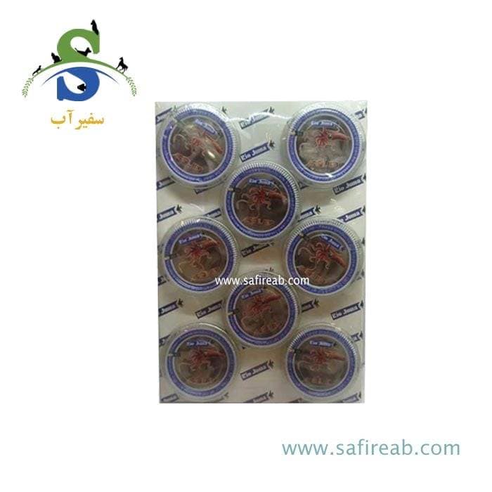 غذای ماهی استیک ماهی مرکب حجم کوچک ریوجوما