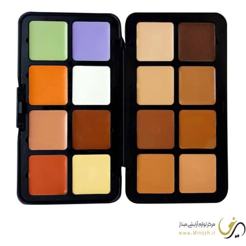 پالت رژگونه ۱۶ رنگه دو طرفه دیلی لایف فوراور۵۲