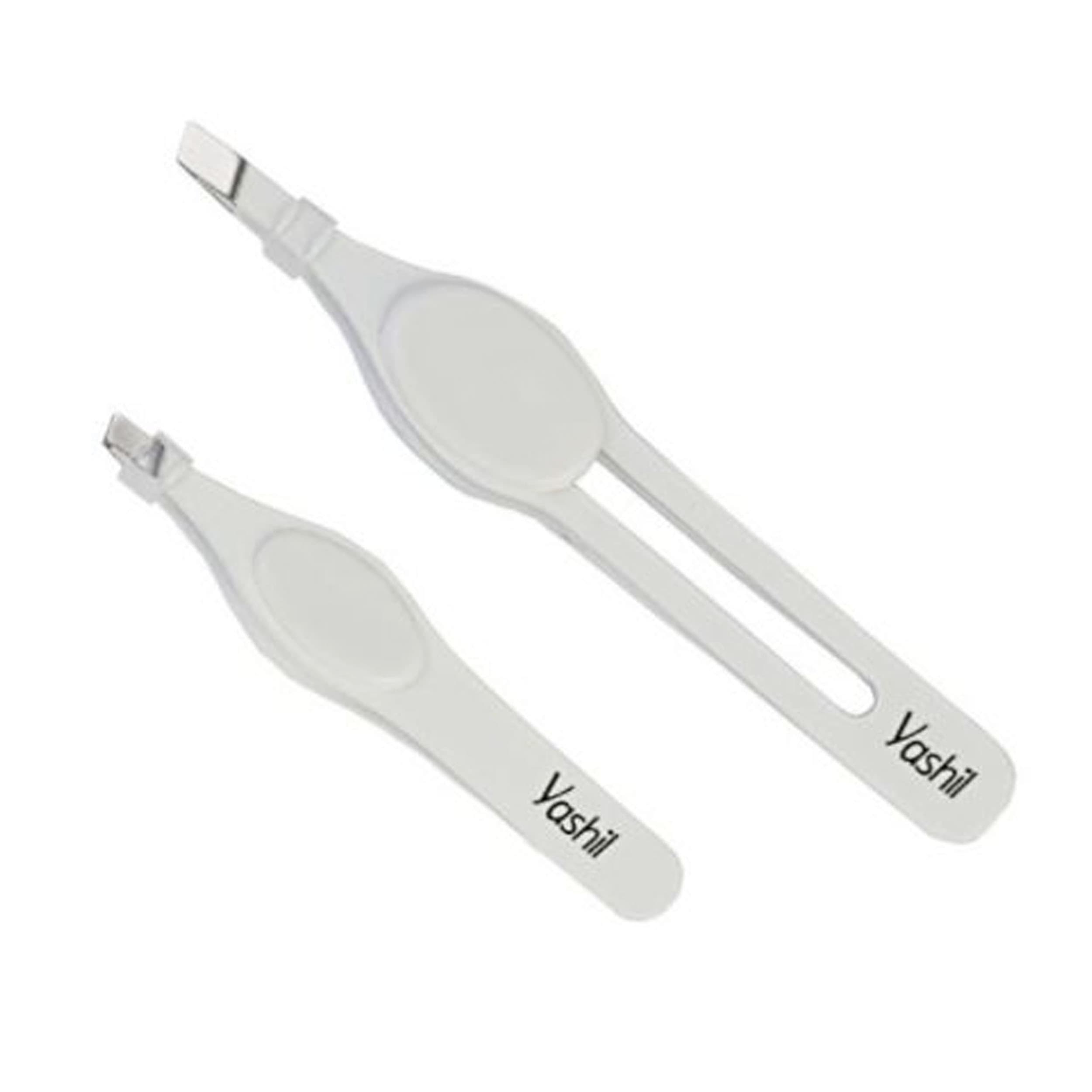 موچین یاشیل مدل T-10 مجموعه 2 عددی سفید