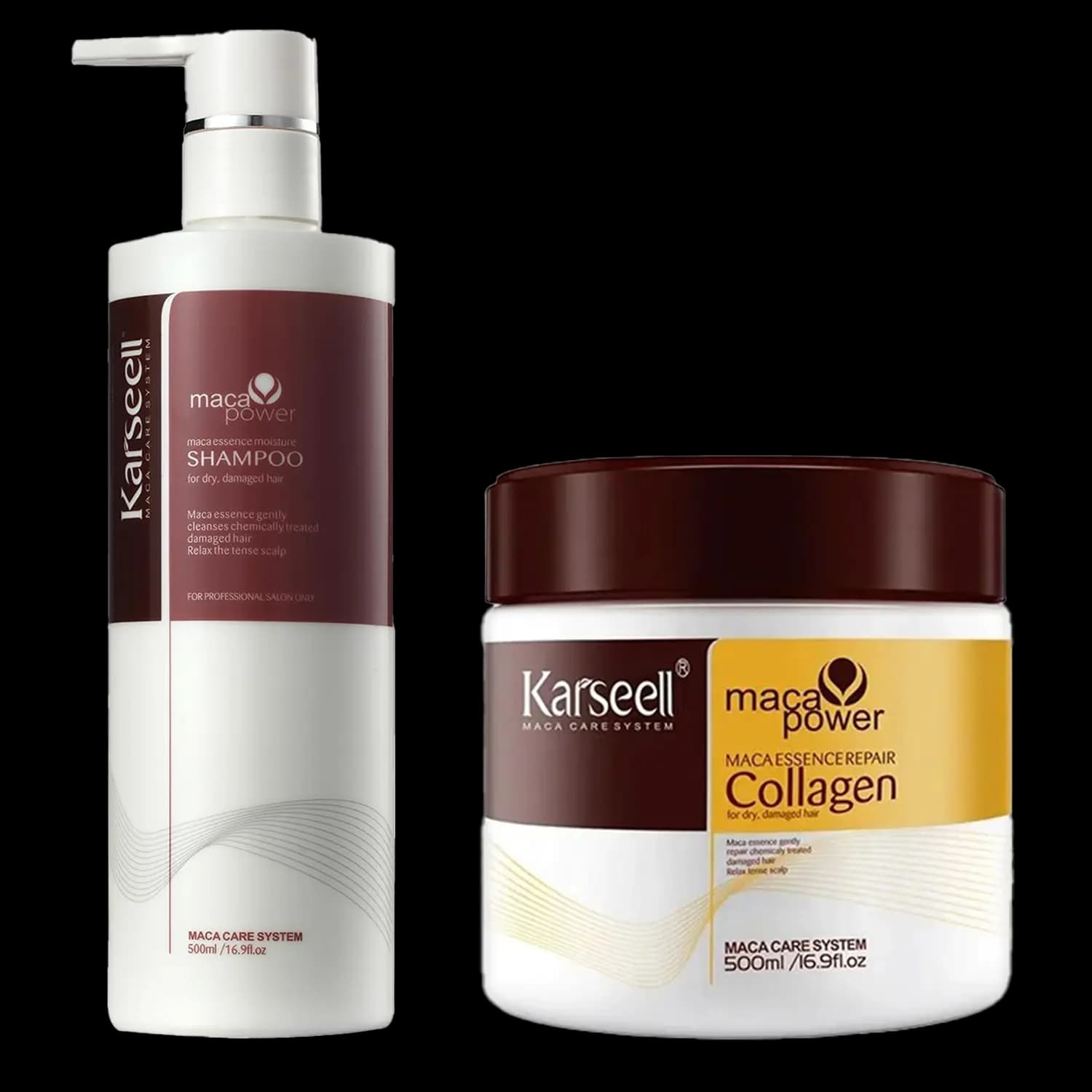 پک 2 عددی شامپو و ماسک کارسل