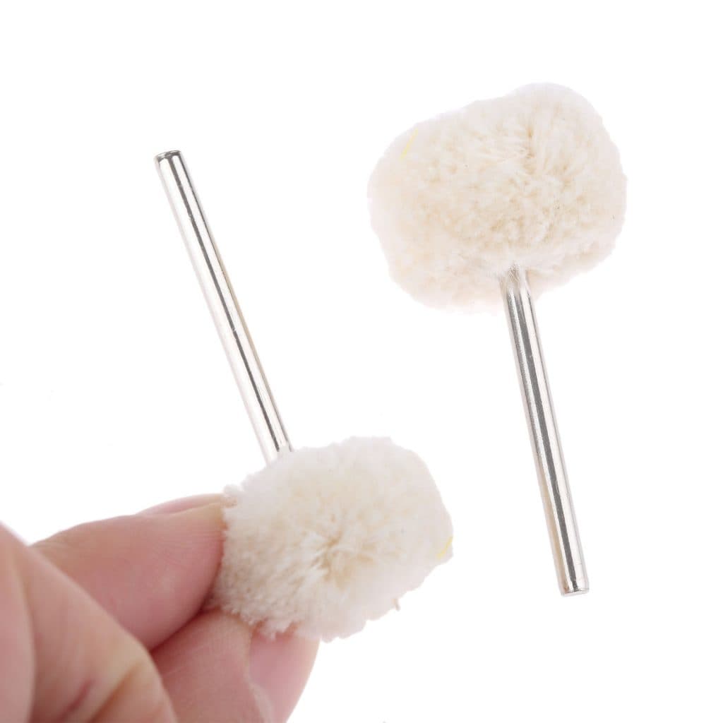 سرسوهان ناخن نمد نخی پولیش پنبه ای