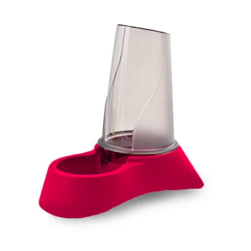 ظرف آب و غذای محفظه دار خودکار اسکارلت هپی پت