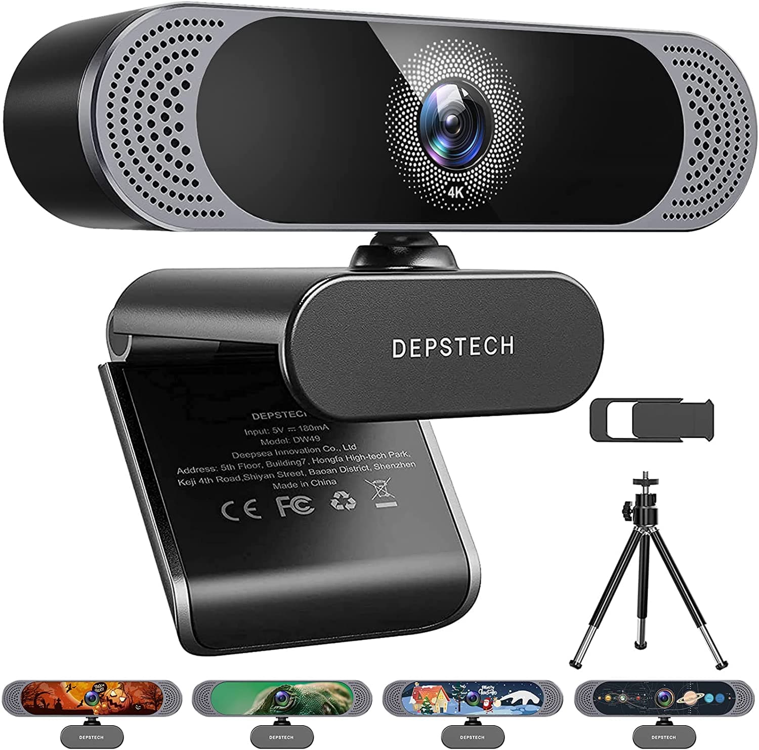 وبکم 4K برند Despstech