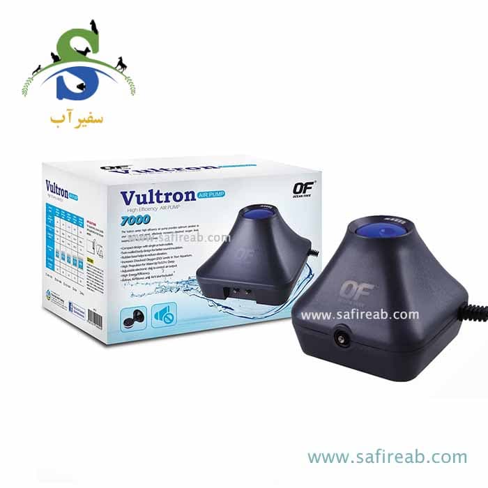پمپ هوای ولترون ۷۰۰۰ دو خروجی کد AP-096 اوشن فری