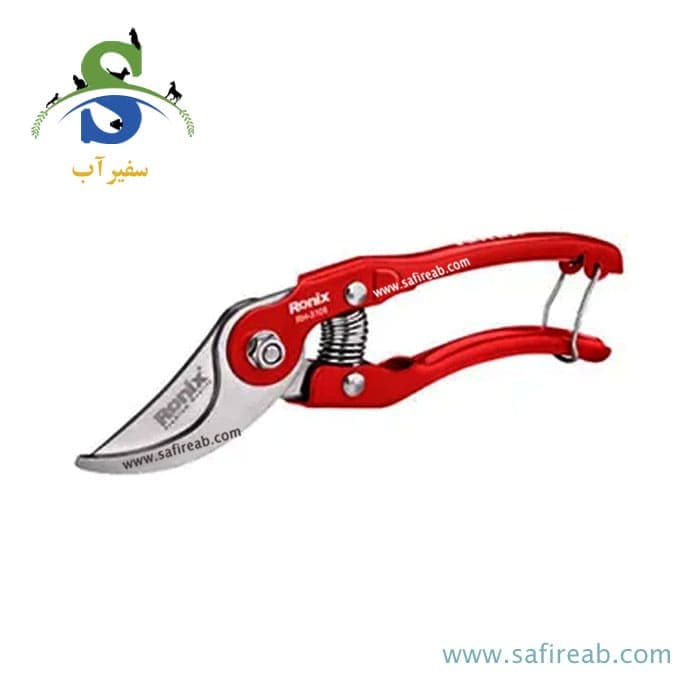 قیچی باغبانی مدل ۳۱۰۸ رونیکس