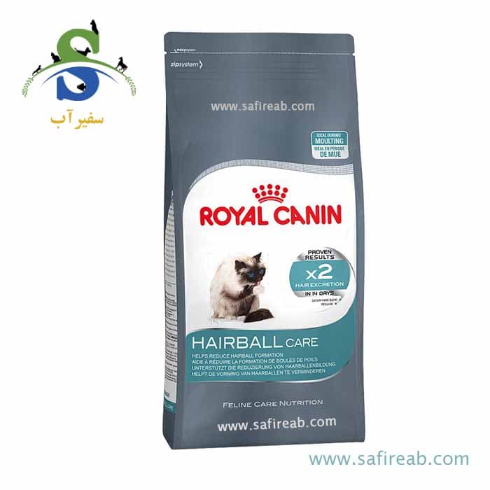 غذای خشک گربه هیربال رویال کنین (۱۰ کیلوگرم)
