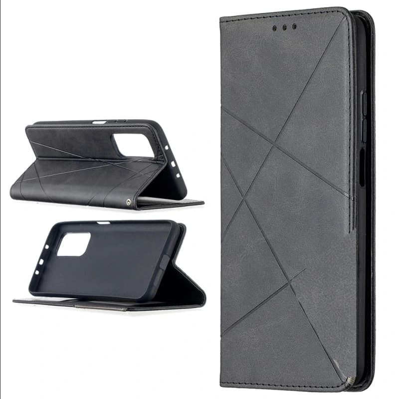 کیف چرمی Xiaomi 10T / 10T Pro مدل لپ تاپی جاکارتی دار