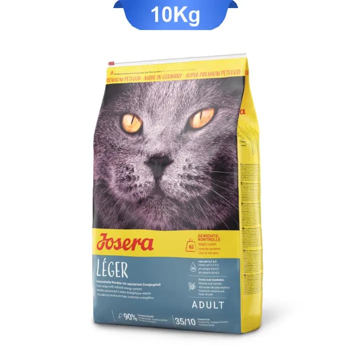 غذای خشک گربه لجر جوسرا وزن 10 کیلوگرم
