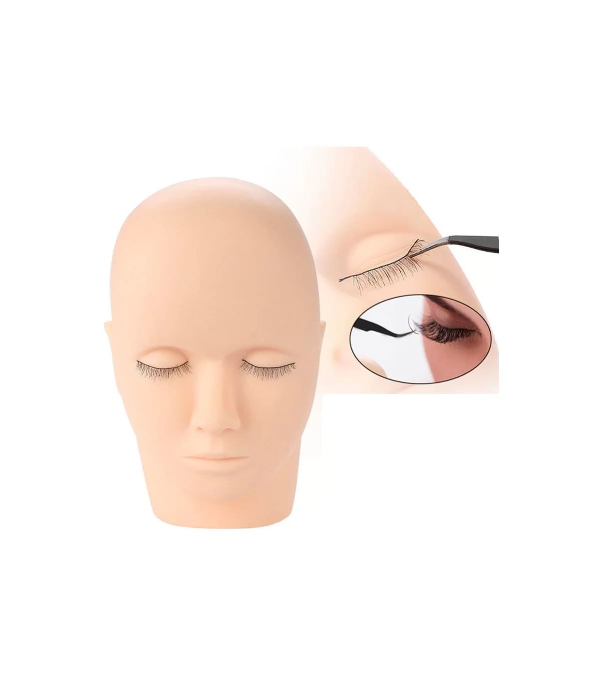 سر / کله مانکن تمرین کاشت مژه سالن Salon