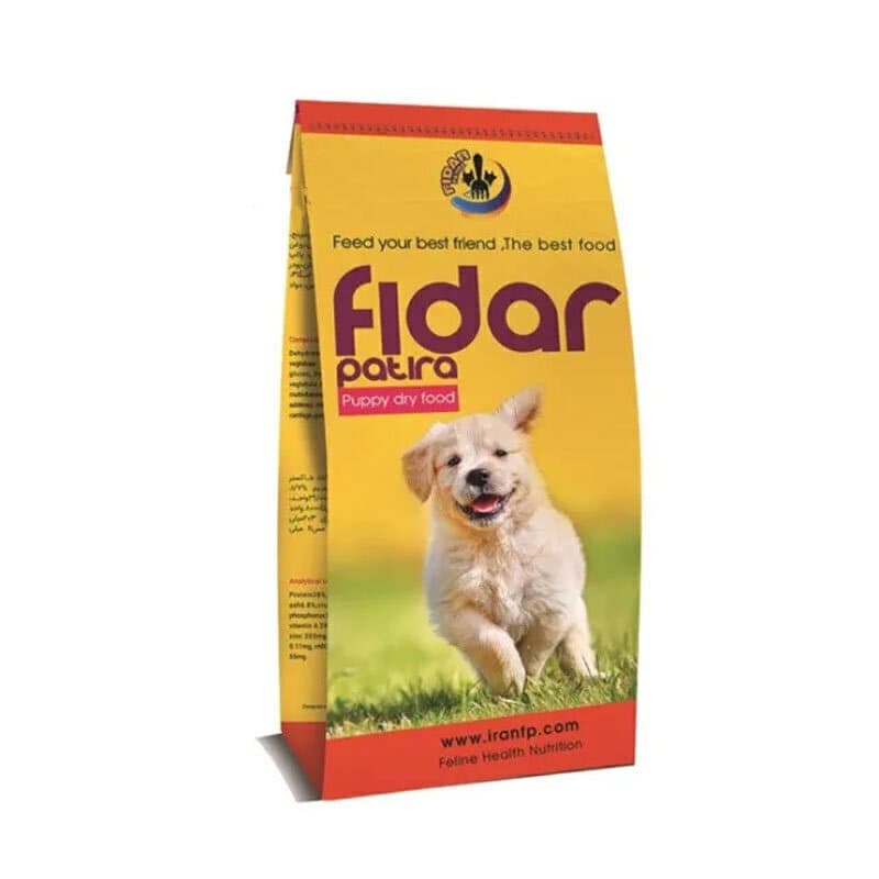 غذای خشک توله سگ فیدار مدل نژاد کوچک وزن 2 کیلوگرم