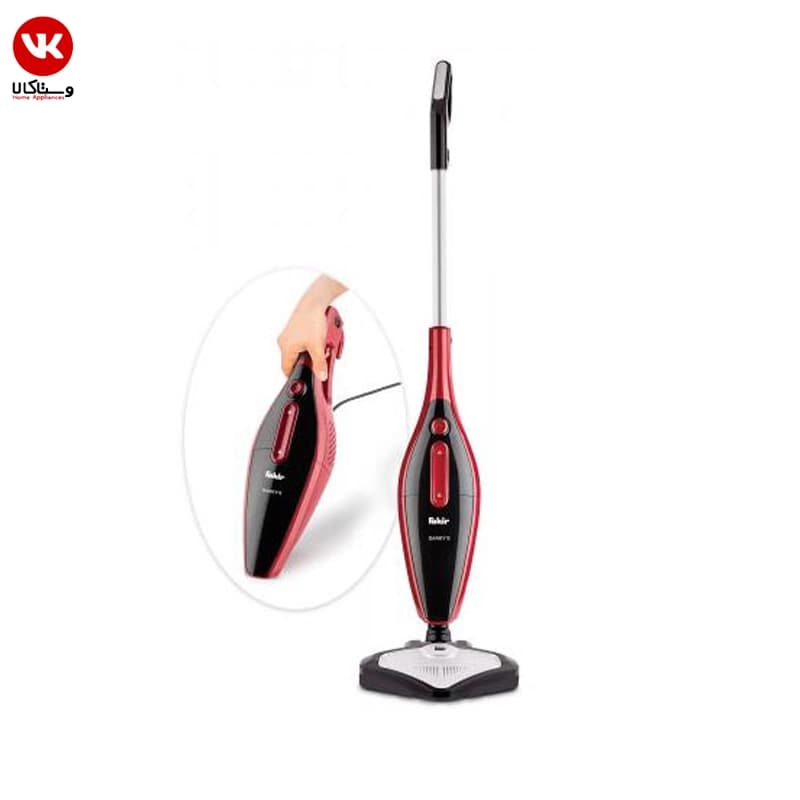 جارو برقی ایستاده و دستی فکر مدل Fakir Darky S