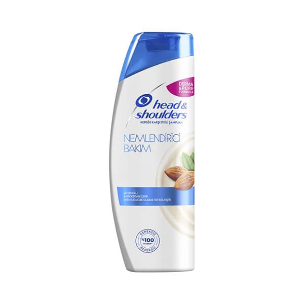 شامپو بادام هد اند شولدرز برای موهای خشک 330 میلی لیتر