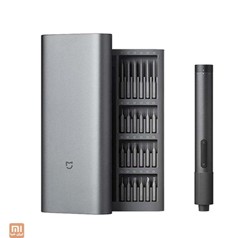 پیچ گوشتی برقی شیائومی مدل Mijia MJDDLSD003QW با سری 24 عددی