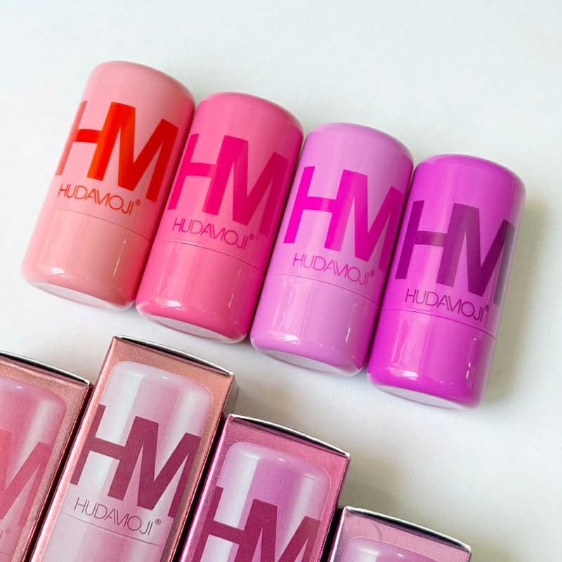 تینت لب ژله ای هدی موجی 24 تایی