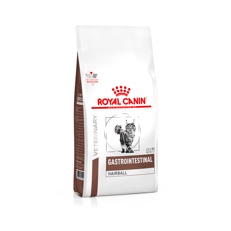 غذای خشک گربه گاسترو اینتسیال رویال کنین هیربال وزن 2 کیلوگرم