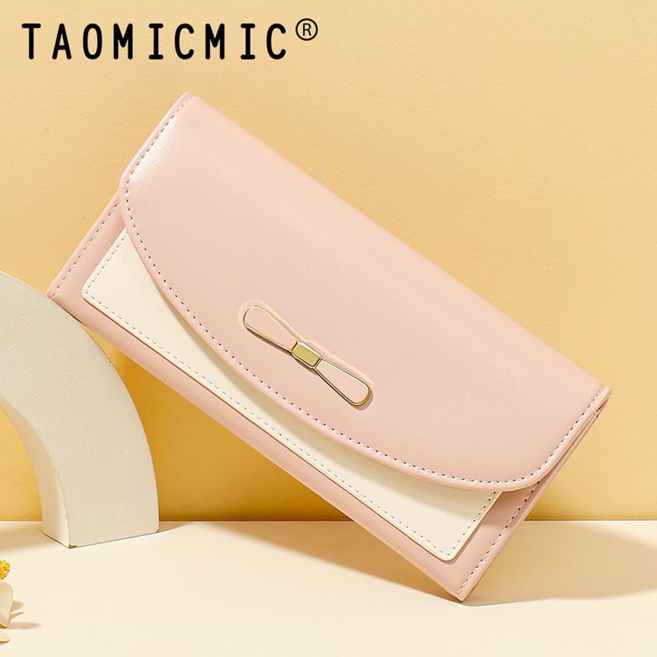 کیف پول زنانه فانتزی با ظرفیت بزرگ تائومیکمیک Y8236