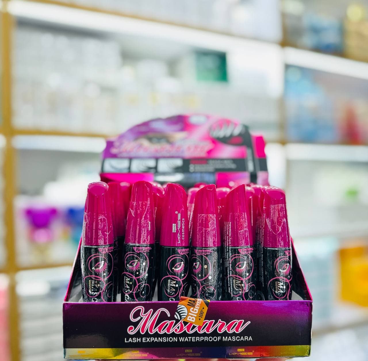 ریمل در بنفش کمس