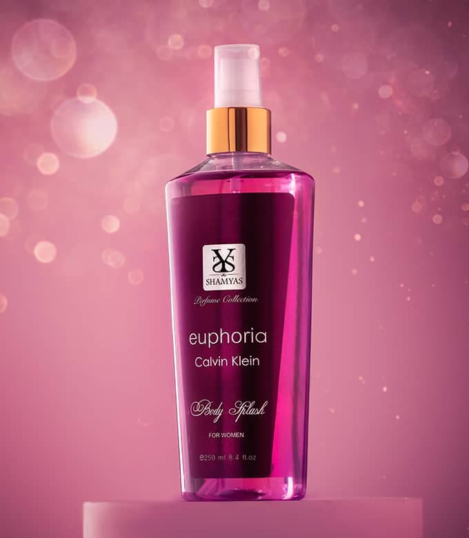 بادی اسپلش ایفوریا زنانه برند شمیاس Euphoria حجم 250 میل