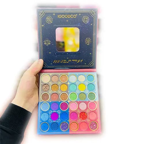 سایه 36 رنگ کتابی IGOODCO چهار فصل