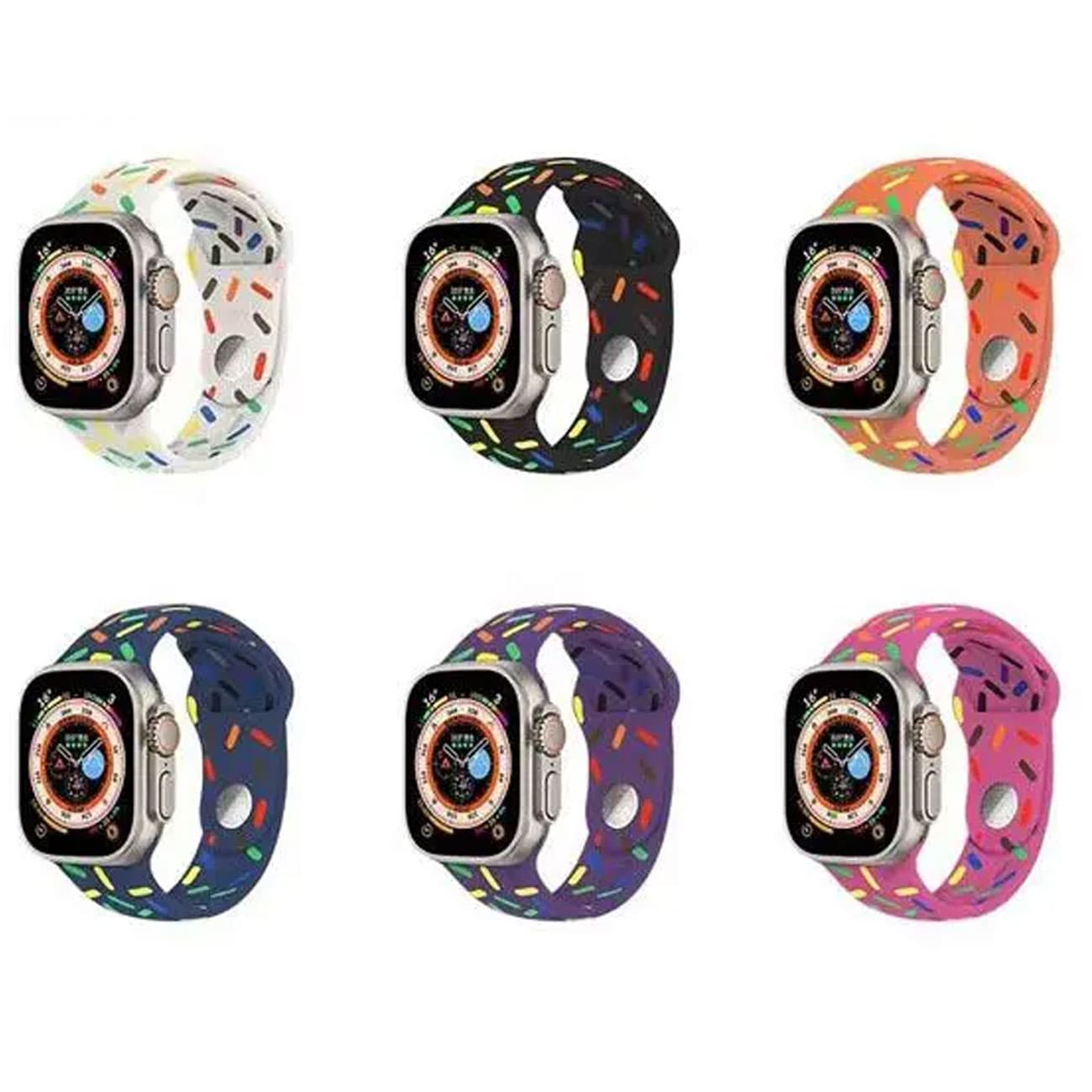 بند اسپرت اپل واچ 38/40/41 میلیمتری کوتتسی W109 21049