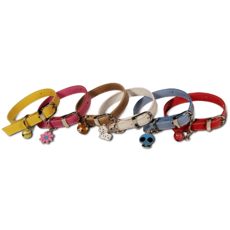 قلاده گردنی طرح چرم نیناپت سایز 1