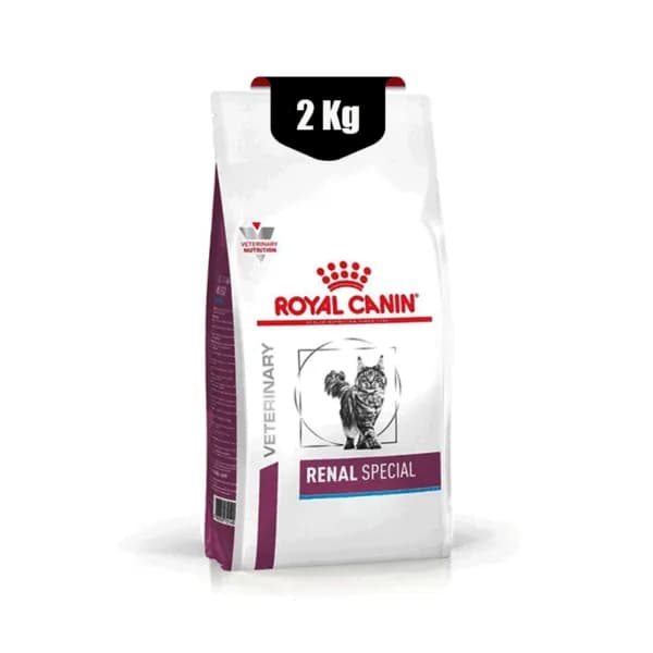 غذای خشک گربه رنال اسپشیال رویال کنین (Royal Canin Cat Renal Special) وزن 2 کیلوگرم