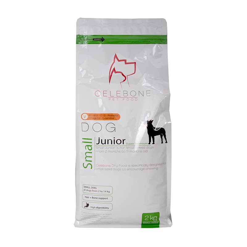 غذای خشک توله سگ سلبن مدل نژاد کوچک وزن 2 کیلوگرم