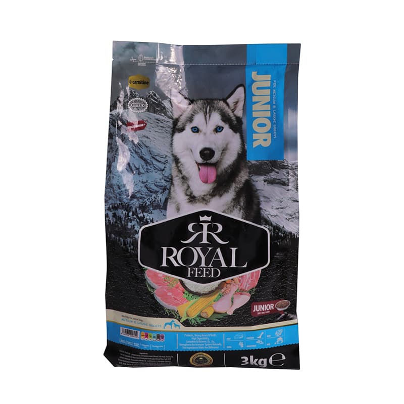 غذای خشک توله سگ رویال فید مدل نژاد بزرگ و متوسط وزن 3 کیلوگرم