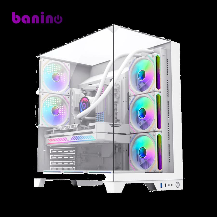 کیس گیمینگ گیم مکس مدل Infinity Plus