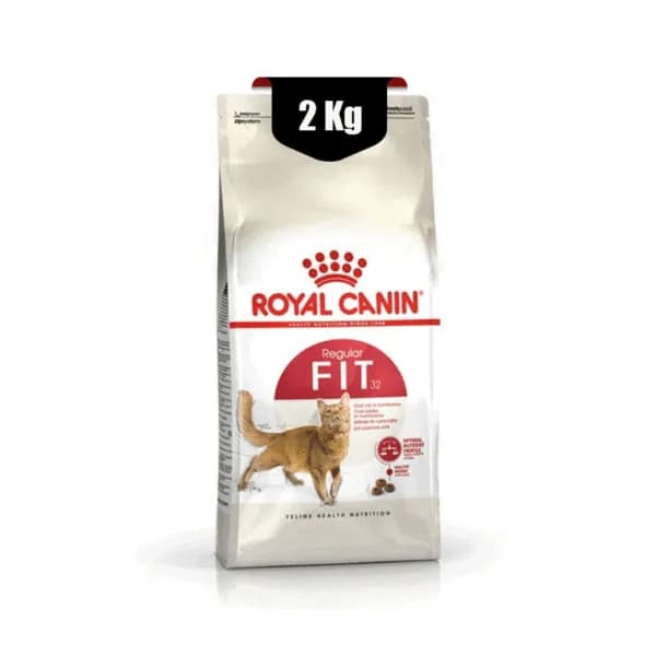 غذای خشک گربه فیت 32 رویال کنین وزن 2 کیلوگرم