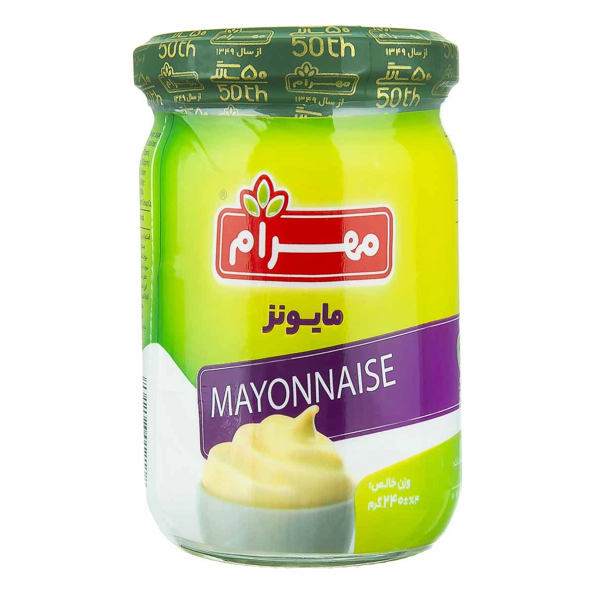 سس مایونز مهرام 240 گرم