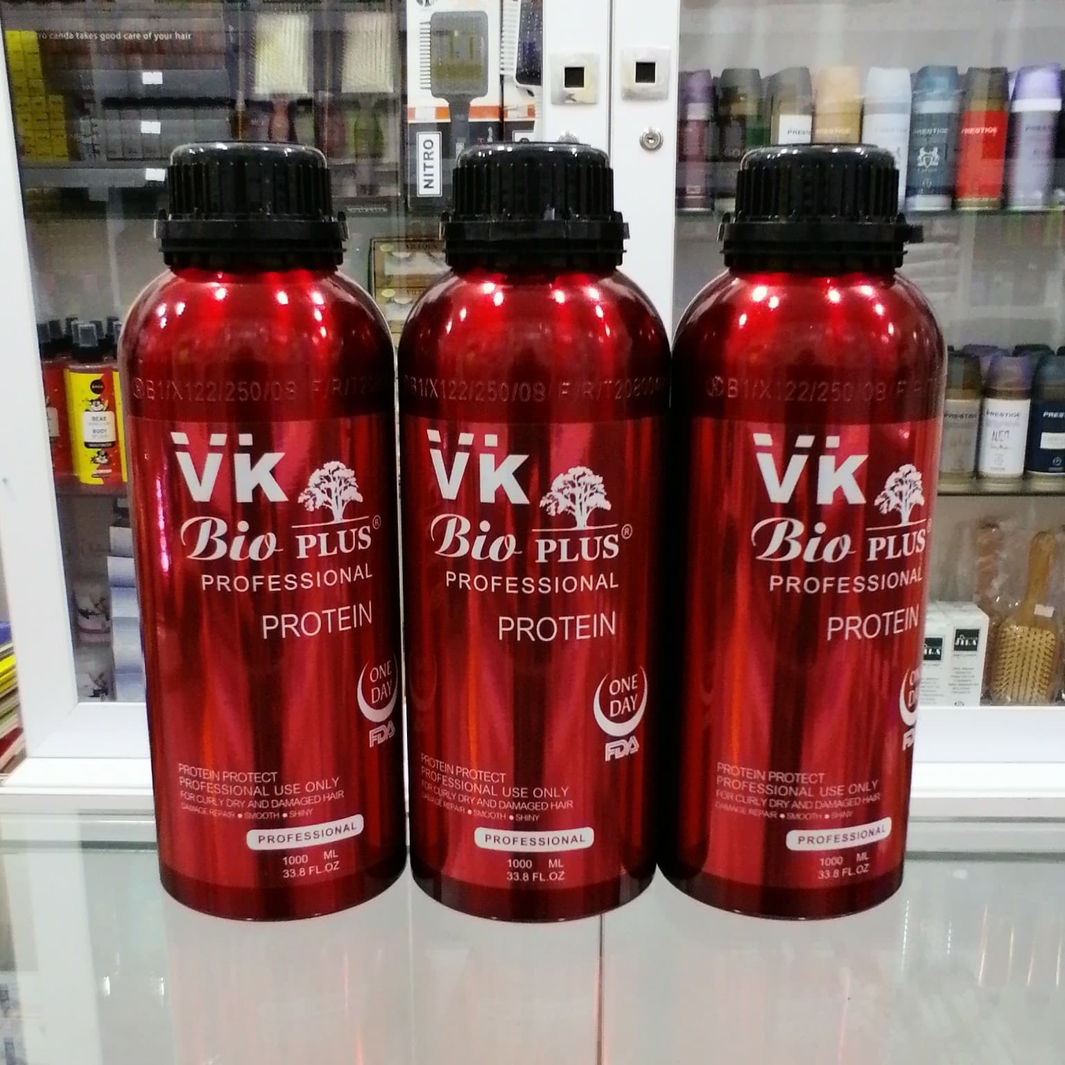 پروتئین بوتاکس بیوپلاس وی کی