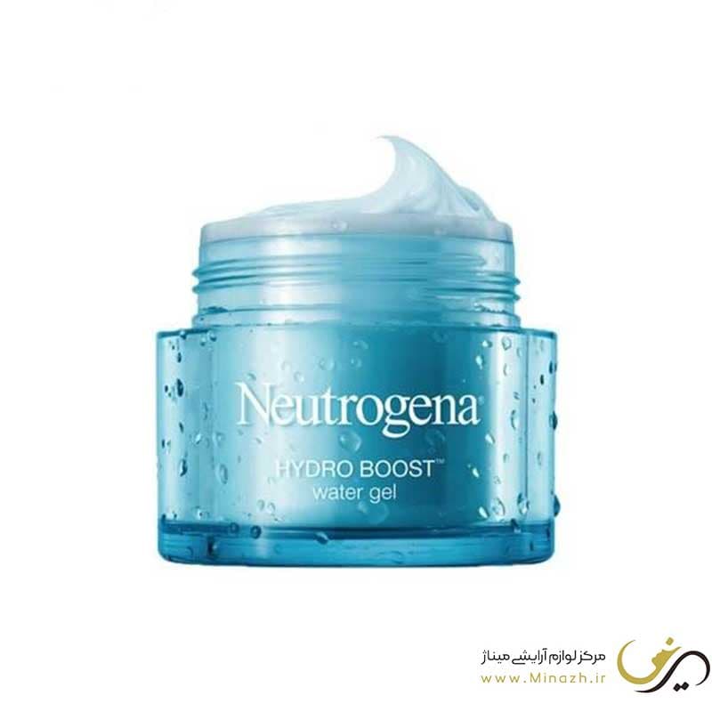 کرم آبرسان واتر ژل نوتروژینا مدل Hydro Boost