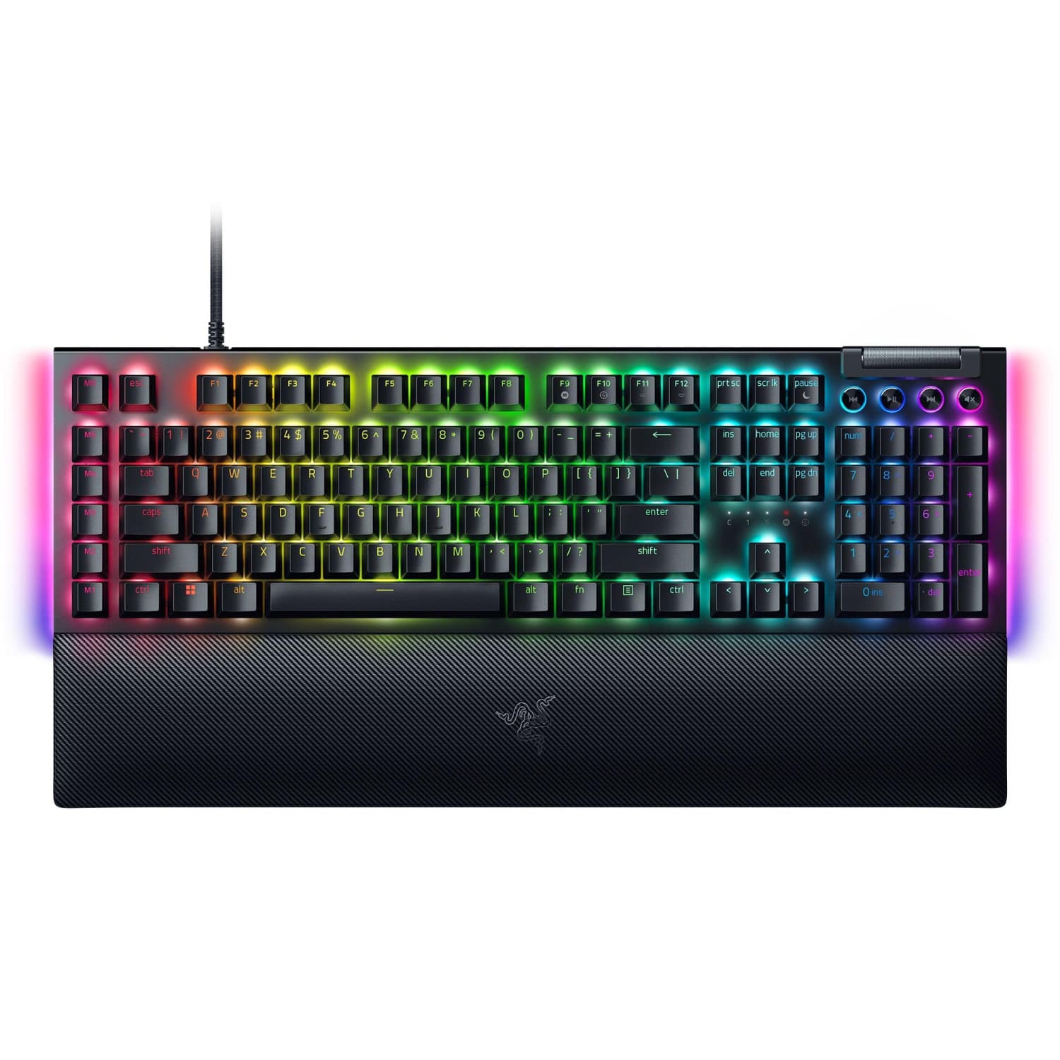 کیبورد Razer BlackWidow V4 - Green Switch