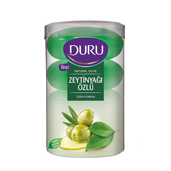صابون دورو لیوانی حاوی عصاره زیتون بسته 4 عددی