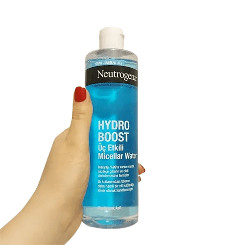 میسلار واتر سه کاره نوتروژینا مدل Hydro Boost حجم ۴۰۰ میل