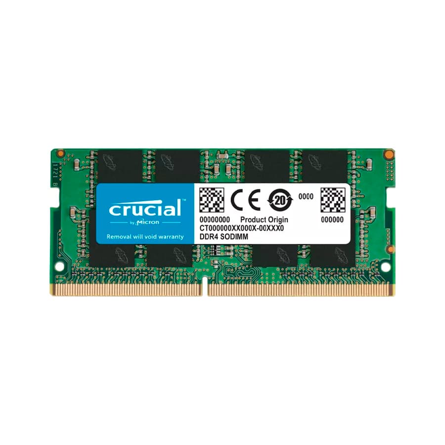 رم لپ تاپ کروشیال DDR4 2666 ظرفیت 8 گیگابایت
